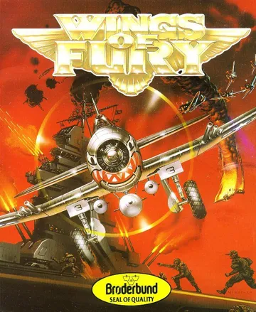 Wings of Fury box cover front